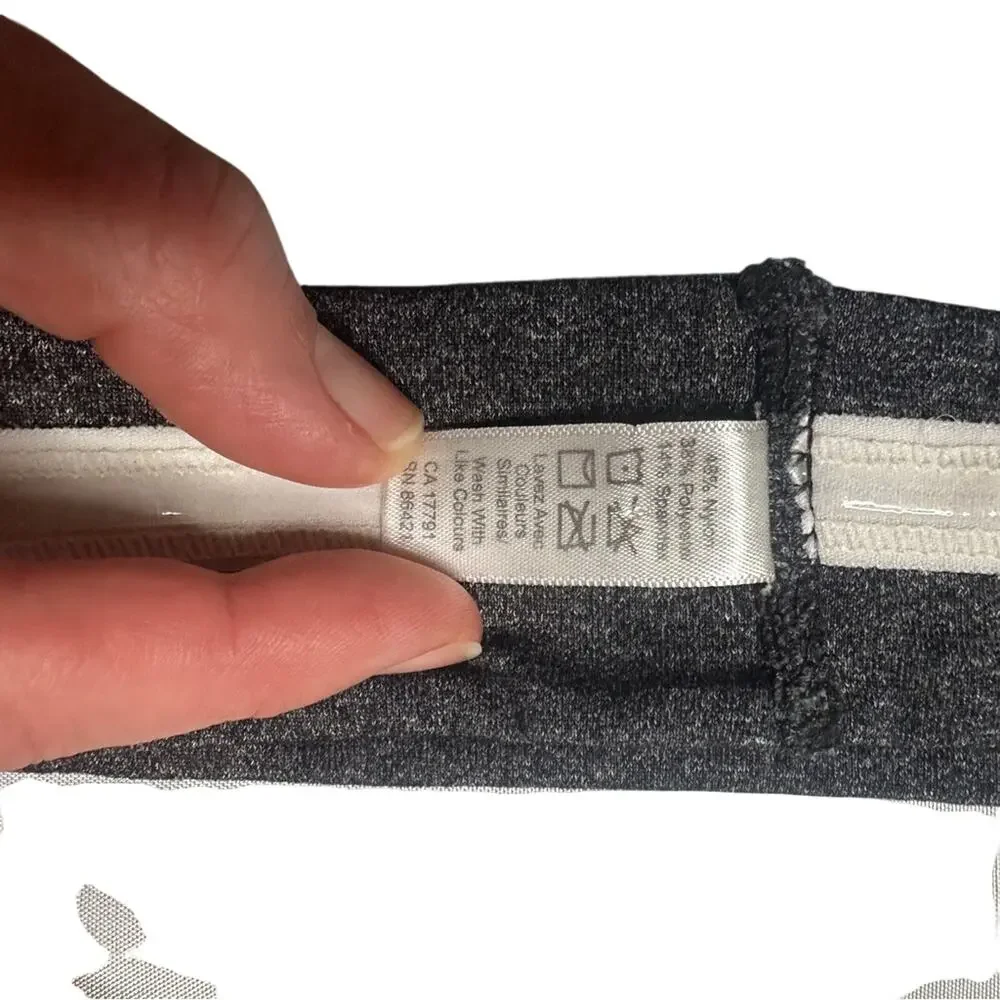 Kyodan Activewear Headband Gray One Size Non-Slip Workout Running Yoga